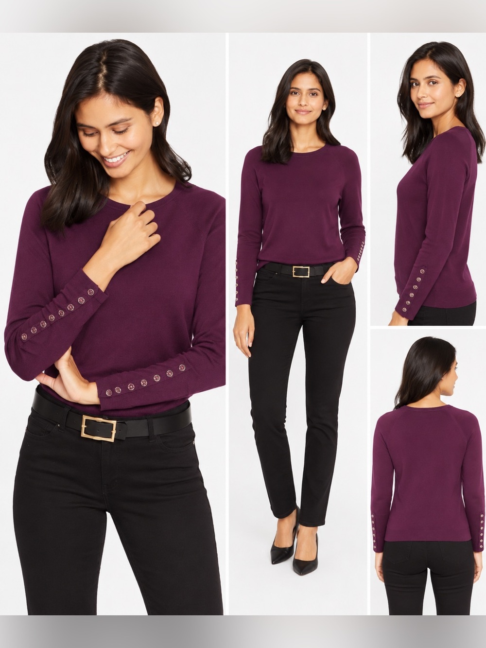 NWT  J.McLaughlin Women Jamey Sweater